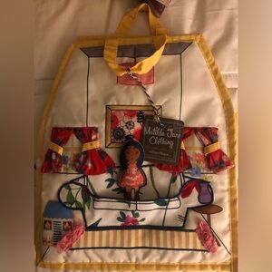 Matilda Jane Cloth Folding Doll wardrobe/bedroom